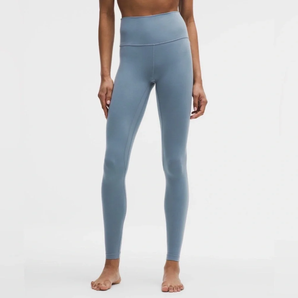 ✨ Lululemon Align High-Rise Pant 28” Steel Blue NWT Size 4 ✨